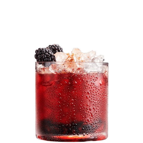 Kraken Kramble cocktail
