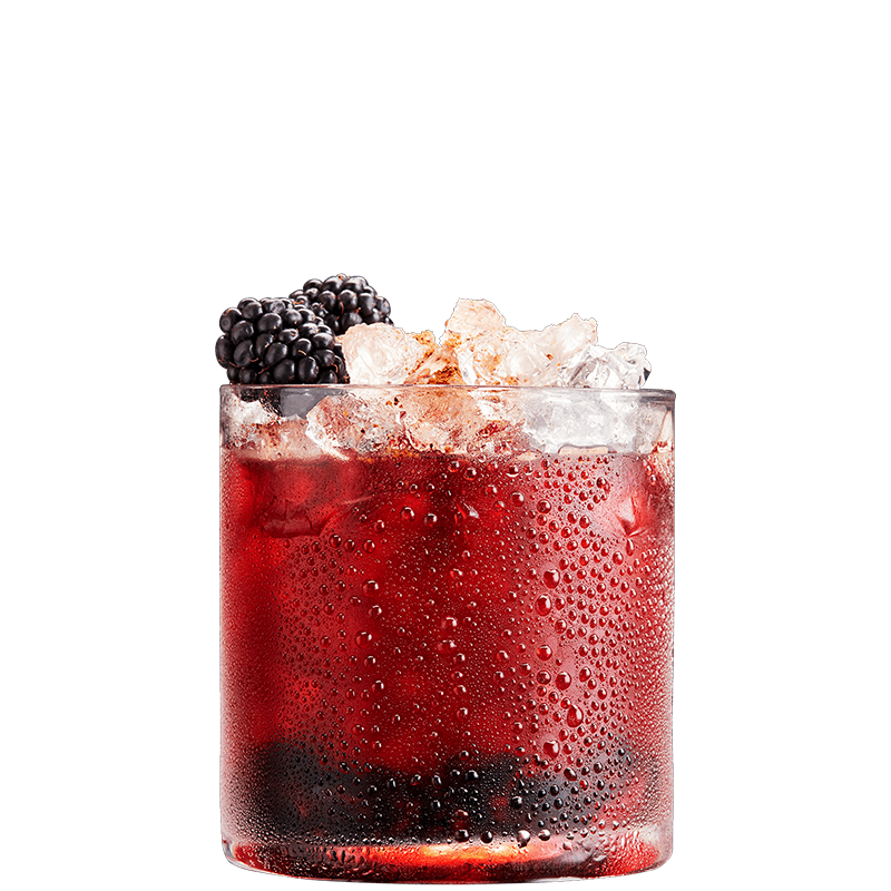 Kraken Kramble cocktail